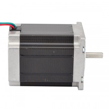 Silnik krokowy Nema 23 23HS30-2804S1 1,9 Nm 3,2 V 4 przewody wał Φ6 mm