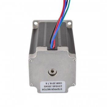 Silnik krokowy Nema 23 23HS45-3504S 1,8 stopnia 4,2 V 3 Nm 4 przewody