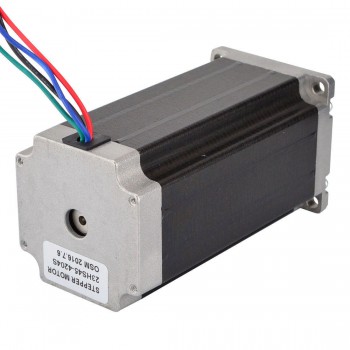 Silnik krokowy Nema 23 23HS45-4204S 3,78 V 1,8 stopnia 3 Nm 4 przewody