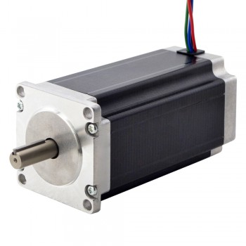 Silnik krokowy Nema 23 23HS45-4204S-RV 3 Nm do przekładni ślimakowej NMRV30