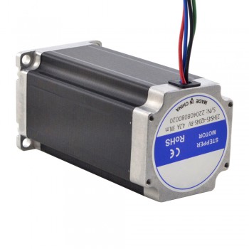 Silnik krokowy Nema 23 23HS45-4204S-RV 3 Nm do przekładni ślimakowej NMRV30