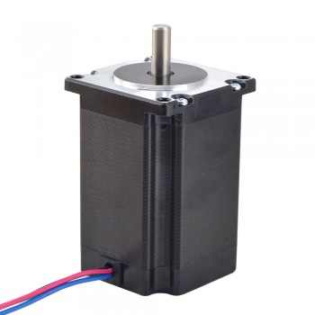 Silnik krokowy Nema 23 23ХС32-4004С 2.chnm CHA Fourres 8mm wał