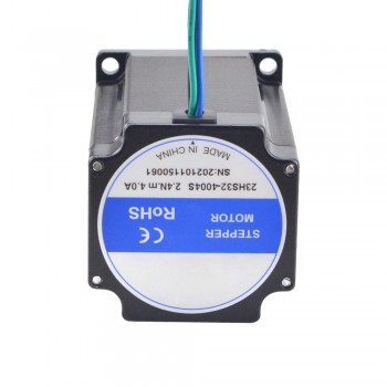 Silnik krokowy Nema 23 23ХС32-4004С 2.chnm CHA Fourres 8mm wał