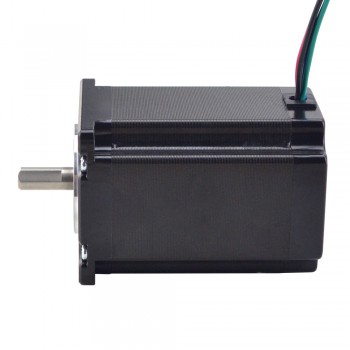 Silnik krokowy Nema 23 23ХС32-4004С 2.chnm CHA Fourres 8mm wał
