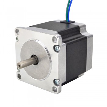 Silnik krokowy Nema 23 serii E 23HE22-2804S 1,8 stopnia 1,26 Nm 4 przewody