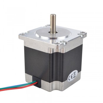 Silnik krokowy Nema 23 serii E 23HE22-2804S 1,8 stopnia 1,26 Nm 4 przewody