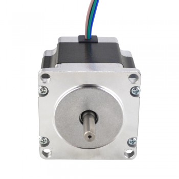 Silnik krokowy Nema 23 serii E 23HE22-2804S 1,8 stopnia 1,26 Nm 4 przewody