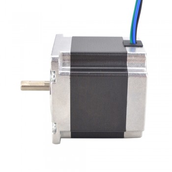 Silnik krokowy Nema 23 serii E 23HE22-2804S 1,8 stopnia 1,26 Nm 4 przewody