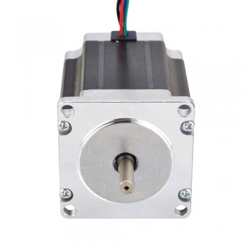 Silnik krokowy Nema 23 serii E 23HE30-2804S 1,8 stopnia 1,9 Nm 2,8 A 3,2 V 4 przewody