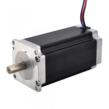 Silnik krokowy Nema 23 serii E 23HE45-4204S 4 przewody 1,8 stopnia 3,0 Nm 4,2 A