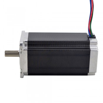 Silnik krokowy Nema 23 serii E 23HE45-4204S 4 przewody 1,8 stopnia 3,0 Nm 4,2 A