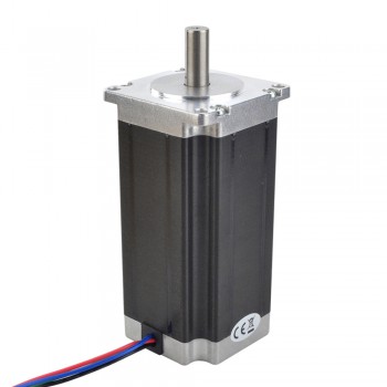 Silnik krokowy Nema 23 serii E 23HE45-4204S 4 przewody 1,8 stopnia 3,0 Nm 4,2 A