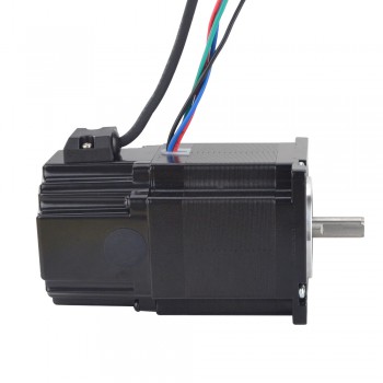 Silnik krokowy Nema 23 serii P 23BK20-12 1,2 Nm z hamulcem elektromagnetycznym