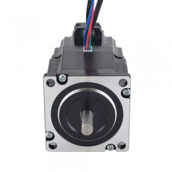 Silnik krokowy Nema 23 serii P 23BK20-12 1,2 Nm z hamulcem elektromagnetycznym