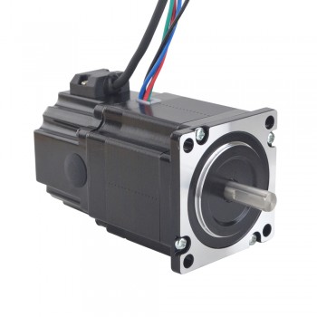 Silnik krokowy Nema 23 serii P 23BK20-12 1,2 Nm z hamulcem elektromagnetycznym