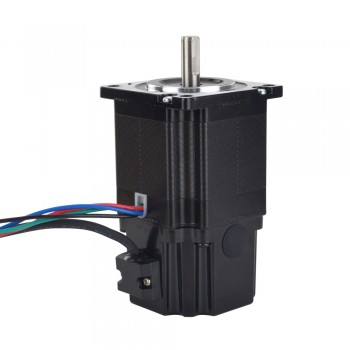 Silnik krokowy Nema 23 serii P 23BK20-12 1,2 Nm z hamulcem elektromagnetycznym