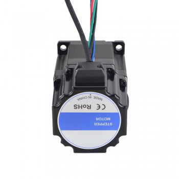 Silnik krokowy Nema 23 serii P 23BK20-12 1,2 Nm z hamulcem elektromagnetycznym