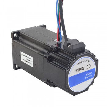 Silnik krokowy Nema 23 serii P 23BK20-20 2Nm z hamulcem elektromagnetycznym