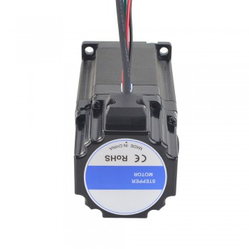 Silnik krokowy Nema 23 serii P 23BK20-20 2Nm z hamulcem elektromagnetycznym