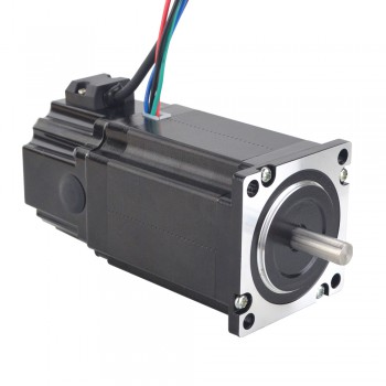 Silnik krokowy Nema 23 serii P 23BK20-20 2Nm z hamulcem elektromagnetycznym