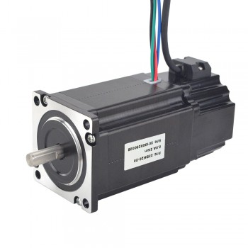 Silnik krokowy Nema 23 serii P 23BK20-20 2Nm z hamulcem elektromagnetycznym