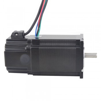 Silnik krokowy Nema 23 serii P 23BK20-20 2Nm z hamulcem elektromagnetycznym