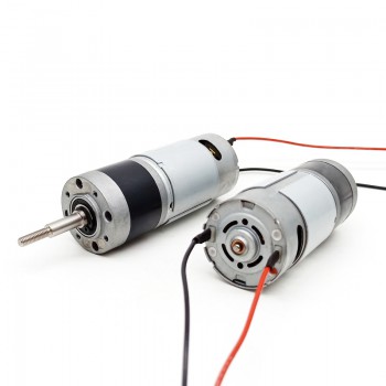 20 szt. silnik dc szczotkowy z przekładnią Φ42mm 12V/24V GMP36-555PM z przekładnią planetarną