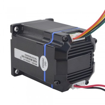 Silnik krokowy Nema 23 z zamkniętą pętlą i sterownik ESS23-10 1,2Nm 24-50VDC 1000CPR