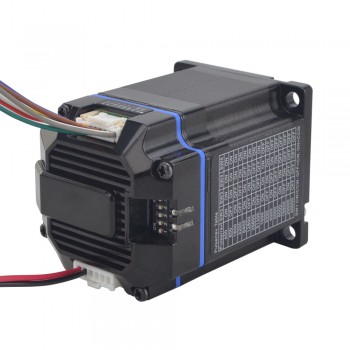 Silnik krokowy Nema 23 z zamkniętą pętlą i sterownik ESS23-10 1,2Nm 24-50VDC 1000CPR