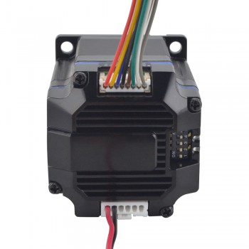 Silnik krokowy Nema 23 z zamkniętą pętlą i sterownik ESS23-10 1,2Nm 24-50VDC 1000CPR