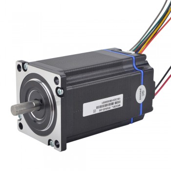 Silnik krokowy Nema 23 z zamkniętą pętlą i sterownik ESS23-20 2,2Nm 24-50VDC 1000CPR