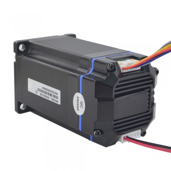 Silnik krokowy Nema 23 z zamkniętą pętlą i sterownik ESS23-20 2,2Nm 24-50VDC 1000CPR