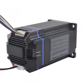 Silnik krokowy Nema 23 z zamkniętą pętlą i sterownik ESS23-20 2,2Nm 24-50VDC 1000CPR