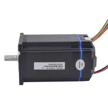Silnik krokowy Nema 23 z zamkniętą pętlą i sterownik ESS23-20 2,2Nm 24-50VDC 1000CPR