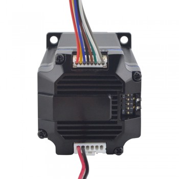 Silnik krokowy Nema 23 z zamkniętą pętlą i sterownik ESS23-20 2,2Nm 24-50VDC 1000CPR
