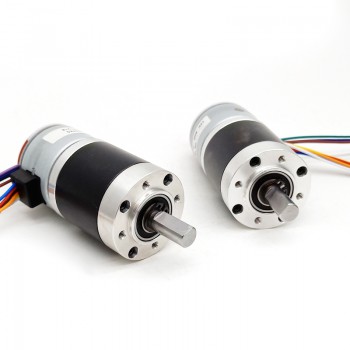 20 szt. silnik krokowy z przekładnia planetarna Φ35 GMP36-35BY 7,5 stopnia 12 V DC 0,8 N.m średnica wału 8 mm