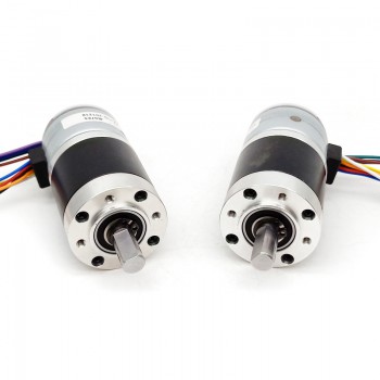20 szt. silnik krokowy z przekładnia planetarna Φ35 GMP36-35BY 7,5 stopnia 12 V DC 0,8 N.m średnica wału 8 mm