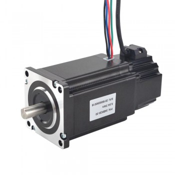 Silnik krokowy Nema 24 serii P 24BK20-30 3 Nm z hamulcem elektromagnetycznym