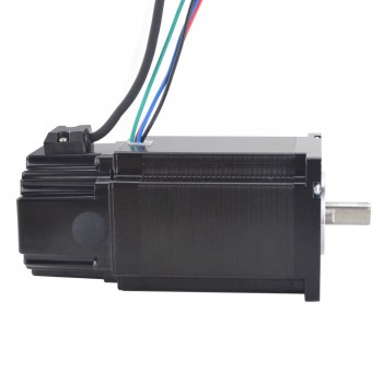 Silnik krokowy Nema 24 serii P 24BK20-30 3 Nm z hamulcem elektromagnetycznym