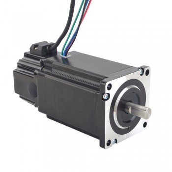 Silnik krokowy Nema 24 serii P 24BK20-30 3 Nm z hamulcem elektromagnetycznym