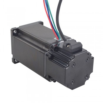 Silnik krokowy Nema 24 serii P 24BK20-30 3 Nm z hamulcem elektromagnetycznym