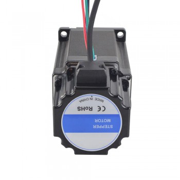 Silnik krokowy Nema 24 serii P 24BK20-30 3 Nm z hamulcem elektromagnetycznym