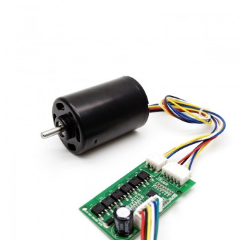 20 szt. silników BLDC o wysokim momencie obrotowym 12 V/24 V + sterownik silnika bezszczotkowego TEC4260 500 g.cm 2500 obr./min/1300 obr./min
