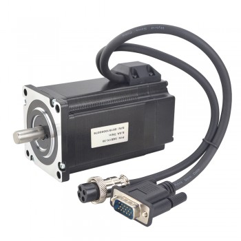 Silnik krokowy Nema 24 z zamkniętą pętlą 24E1K-30 3Nm Encoder 1000CPR