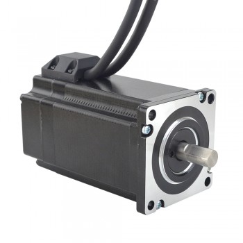 Silnik krokowy Nema 24 z zamkniętą pętlą 24E1K-30 3Nm Encoder 1000CPR