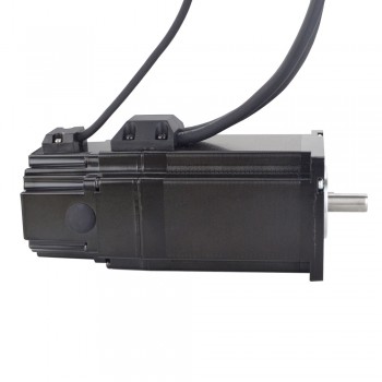 Silnik krokowy Nema 24 z zamkniętą pętlą 24E1KBK20-30 3Nm z hamulcem elektromagnetycznym