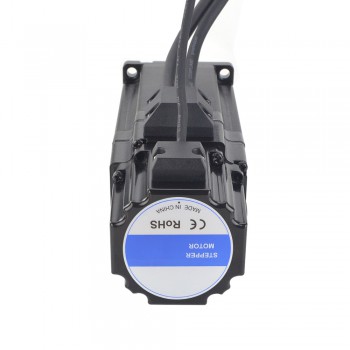 Silnik krokowy Nema 24 z zamkniętą pętlą 24E1KBK20-30 3Nm z hamulcem elektromagnetycznym