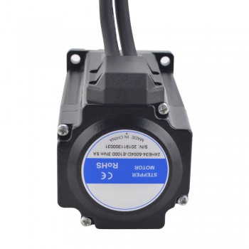 Silnik krokowy Nema 24 z zamkniętą pętlą 24HE34-5004D-E1000 3,0Nm z enkoder