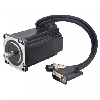 Silnik krokowy Nema 24 z zamkniętą pętlą 24HE34-5004D-E1000 3,0Nm z enkoder
