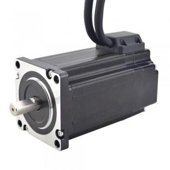 Silnik krokowy Nema 24 z zamkniętą pętlą 24HE34-5004D-E1000 3,0Nm z enkoder